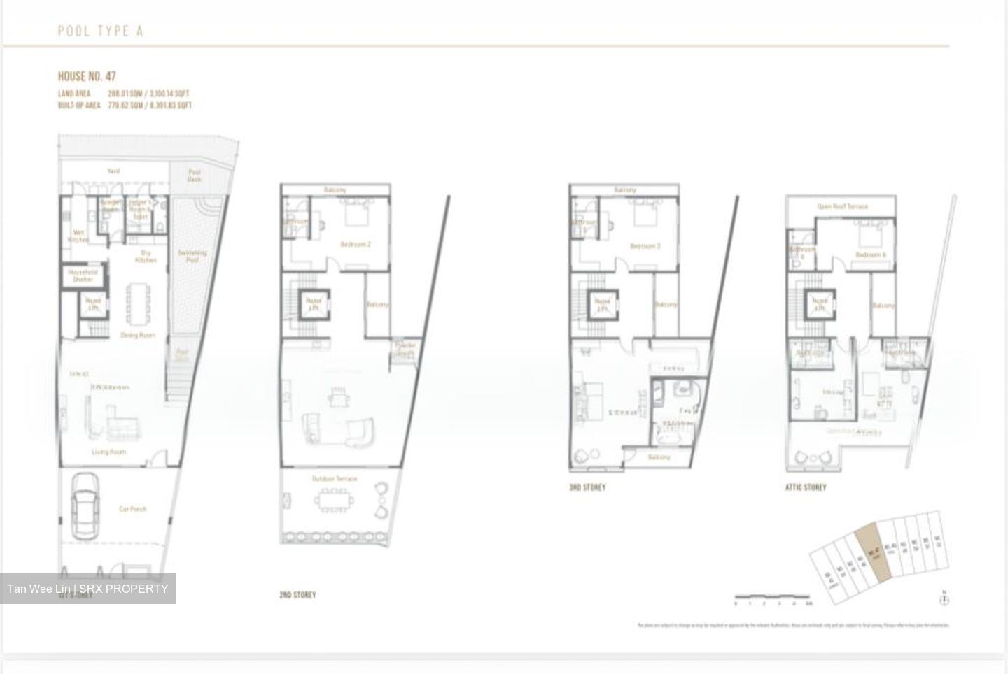Mandai Garden (D26), Terrace #565149411